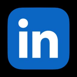 LinkedIn icon